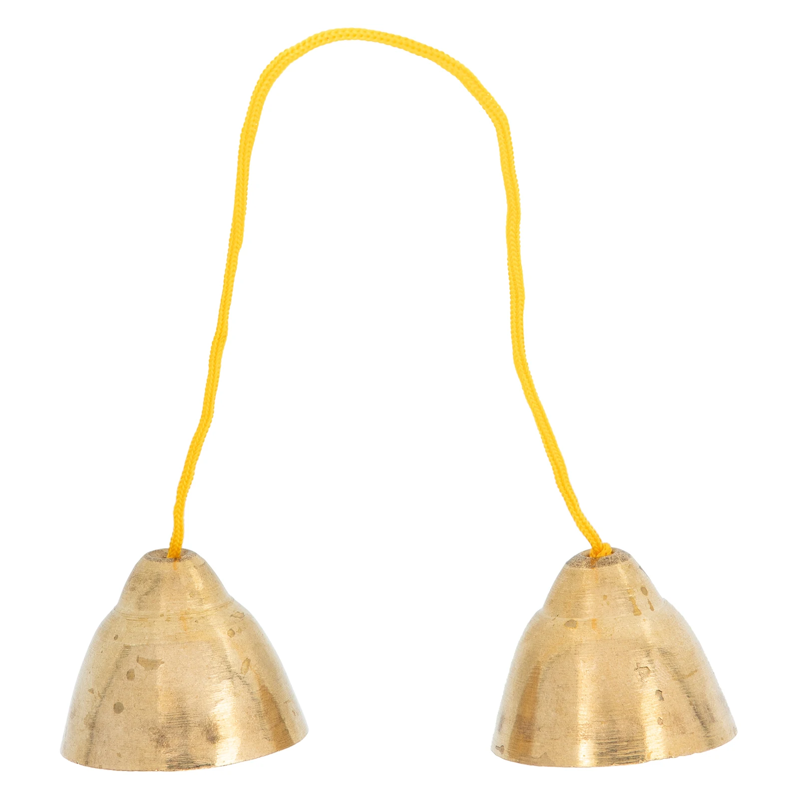 

1 Pair Premium Copper Bells Kids Musical Instruments Lightweight Compact Plaything Portable Early Education Gift Party Favor