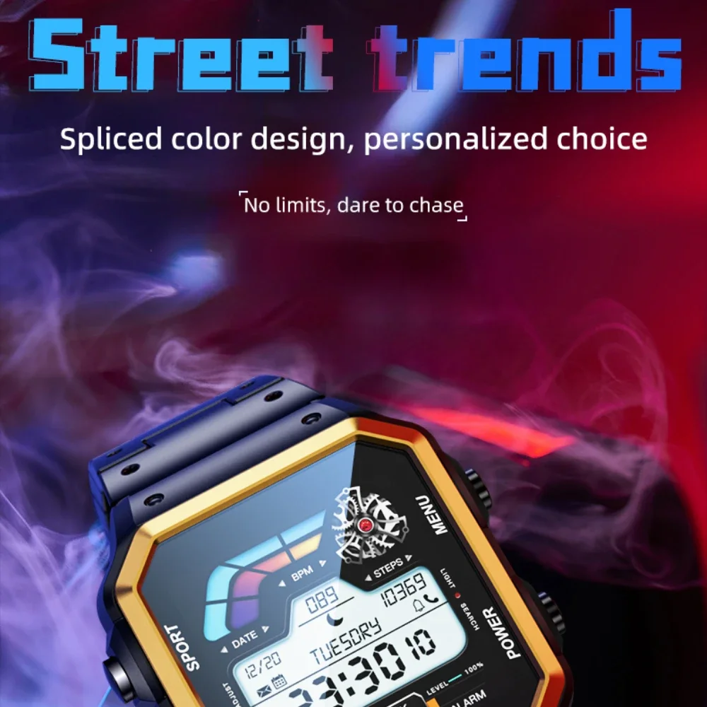 Mobile Phone Connect BT Calling Smart Watch Touch Screen Smartwatch Mobile Phone Talking Sports Wrist Smart Watch