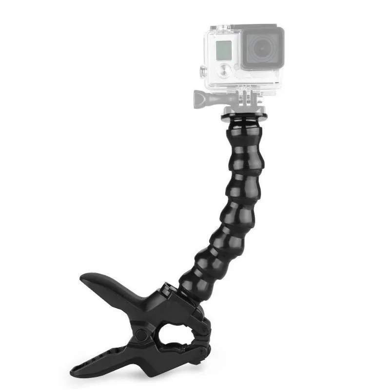 

Action camera accessories, powerful clip, universal bracket, flexible clip
