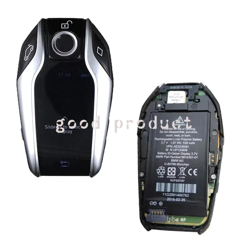 

MKD35UP 1ICP3/37/57 9442976 6814351 LCD Remote Key Battery For BMW GT 5 6 7 X3GT57 i8 X3 X5 X6 5310le 730 740 745 760li