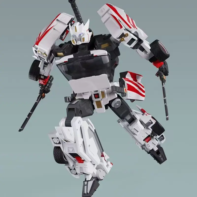 【Spot】 변형 장난감 IF-02A IF-02A 웨이브 검객 움직이는 휴머노이드 장난감 드리프트 움직이는 로봇 모델 오리지널 박스