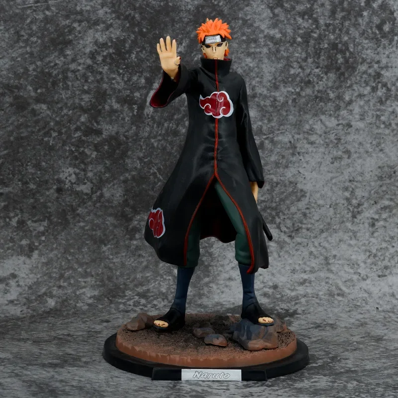 28CM Anime Akatsuki Pain Figure PVC Material Desktop Decoration Peripheral Collection