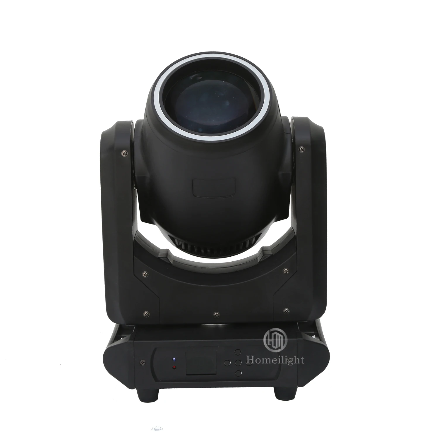 100W LED Moving Head Beam Light, DMX Stage Light With RGB LED Strip For Wedding, Church, DJ Party & Bar