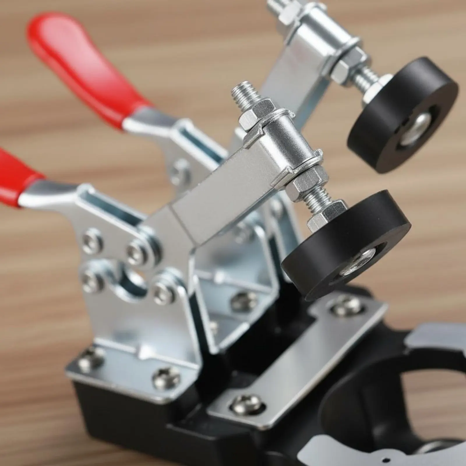 

35 Mm Hinge Hole Opener Depth Stop 35mm Hinge Hole Jig 35mm Cup Drilling Jig Adjustable Hardware Tool Long-Lasting