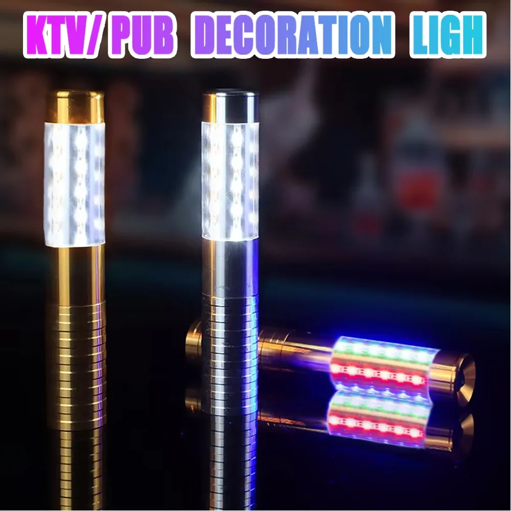 

LED Strobe Baton Champagne Wine Bottle Service Sparkler for Nightclub KTV Bar LED Flash Sticks Bottle Flash Baton Decor Light