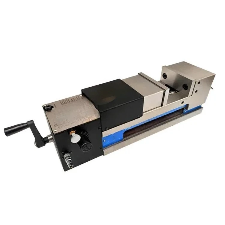 6 inch pneumatic hydraulic precision quick vice machine hydraulic flat pliers DPV-6-250