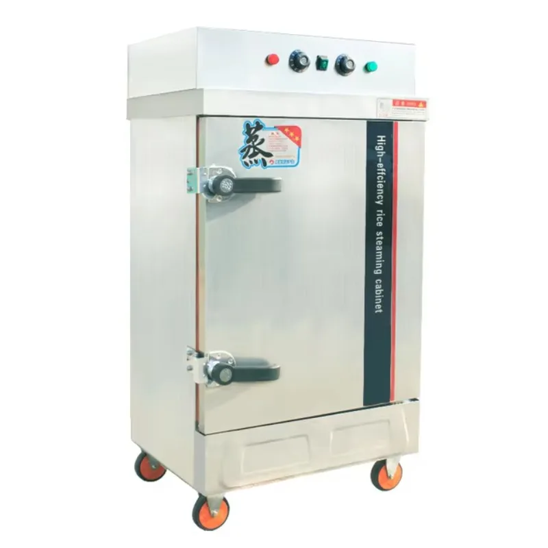 High Quality Gas Steamer For Cooking Rice Machine Commercial Kitchen Equipment Stainless Steel Gas Steamer