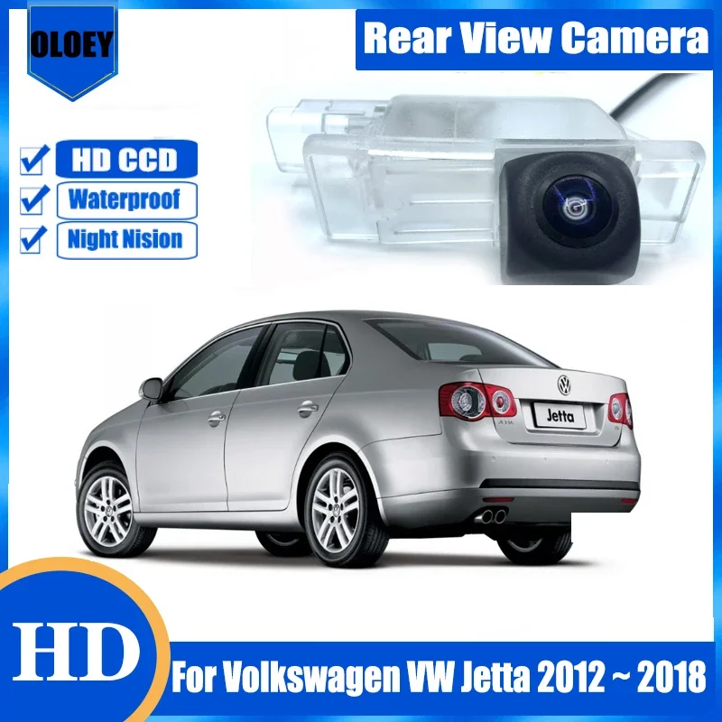 For Volkswagen VW Jetta 2012 2013 2014 2015 2016 2017 2018 Original Screen Input Rear Camera Trunk Handle Parking Reverse Camera