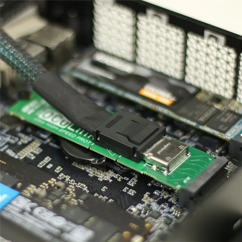 NVME M.2 M Key To Oculink Adapter For OCULINK GPU Dock Mini PC Laptop To External Graphic Card High Speed Conveter