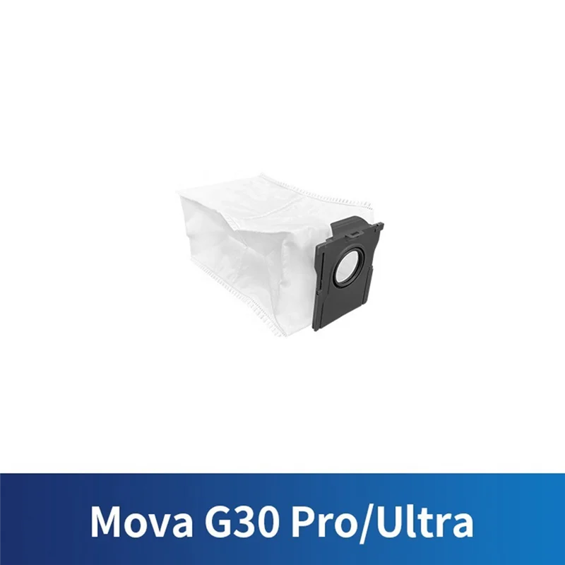 

【Popular】6PCS Replacement Dust Bags For Dreame Mova G30 Pro/Ultra Efficient Household Cleaning Accessories