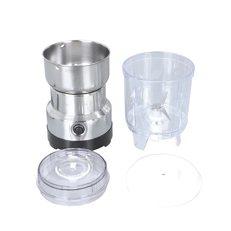 

Multifunctional 2-In-1 Electric Stainless Steel Nut Spices Coffee Bean Grinder