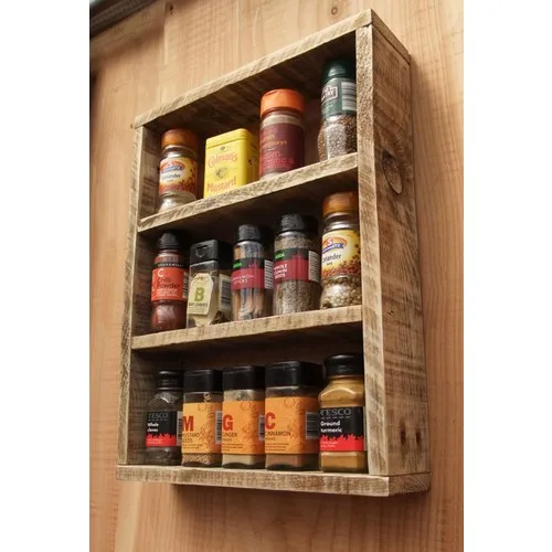 Times Times Wood Kitchen Cabinet Kitchen Rack Spice Rack 5051