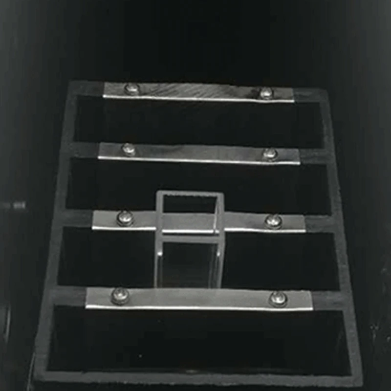 721Visible Spectrometer Wavelength 330-1020nm UV Spectrophotometer Tester Precision UV-Vis Photometer with Analyser Cuvette Kit