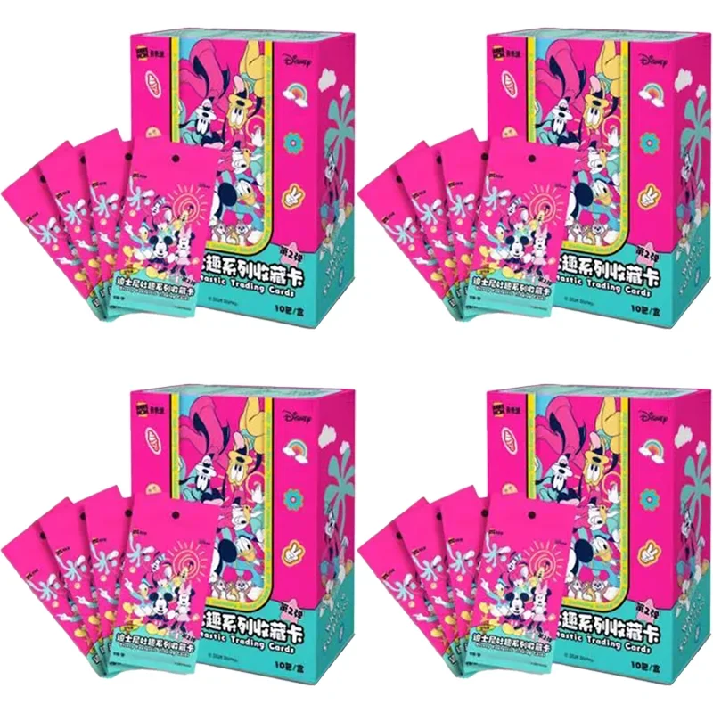 SHINING SOUL Disney Mickey & Friends Kaarten Pop Art Mystery Box Anime Trading Cards Game Verjaardag Vakantie Speelgoed Cadeaus voor kinderen