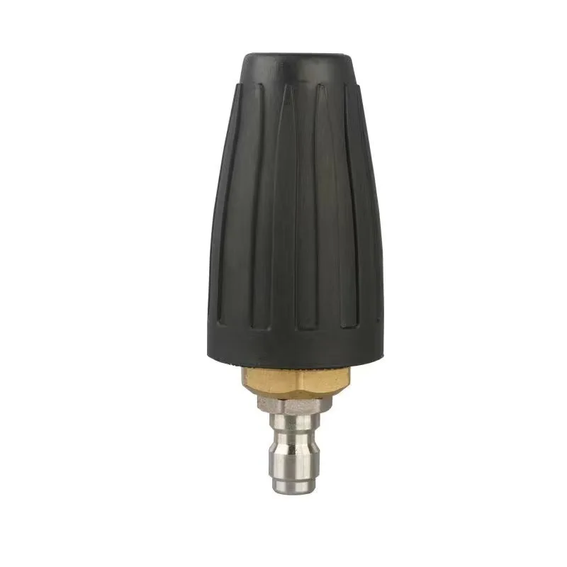 

High pressure water gun rotating nozzle ceramic core 360 degree turbine rotating nozzle cleaning, nozzle 1/4