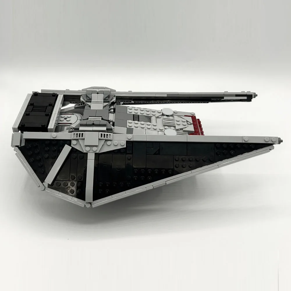 913PCS MOC 우주 전쟁 성간 전투 TIE Reaper 우주선 모델 빌딩 블록 조립 DIY 어린이 장난감 소년 선물 세트