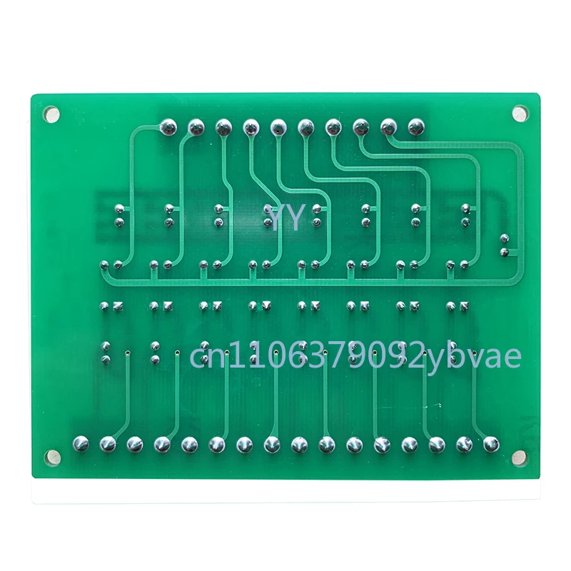 

8-Channel Optocoupler Isolation Board PLC Signal Level Voltage Converter Module 1.8V 3.3V 5V 12V