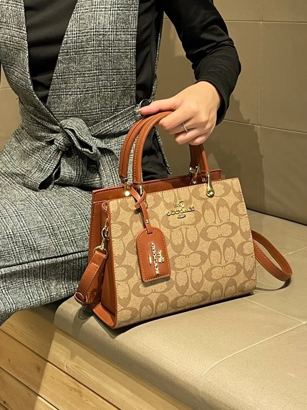 High-End Elegant Diaper Bag Women Luxury Crossbody Messenger Bag Designer Minimalist Stylish Large Capacity Leather Tote