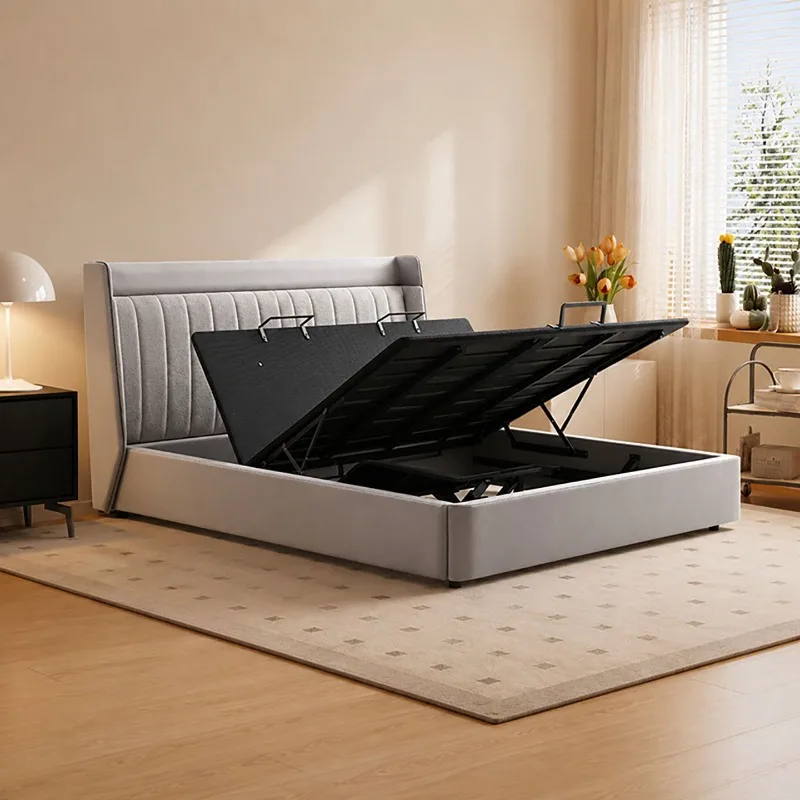 Massage coax bed multi-function adjustable automatic smart top waist bed smart bed frame