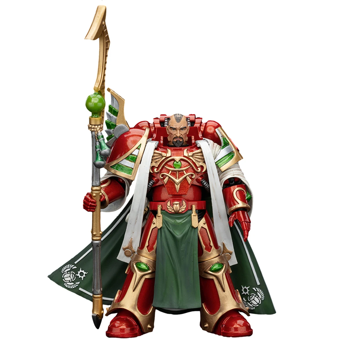 شخصية HiPlay JOYTOY Warhammer The Horus Heresy CataphractII Thousand Sons 1:18 JT5765 JT5826