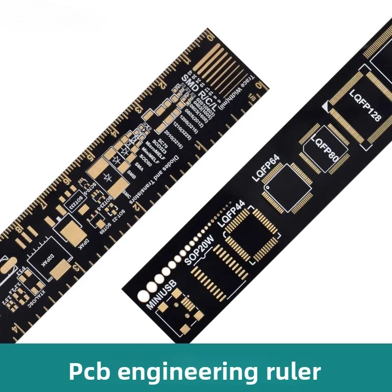 

The ruler ruler and the encapsulation unit of the PCB board manufacturing process can be customized