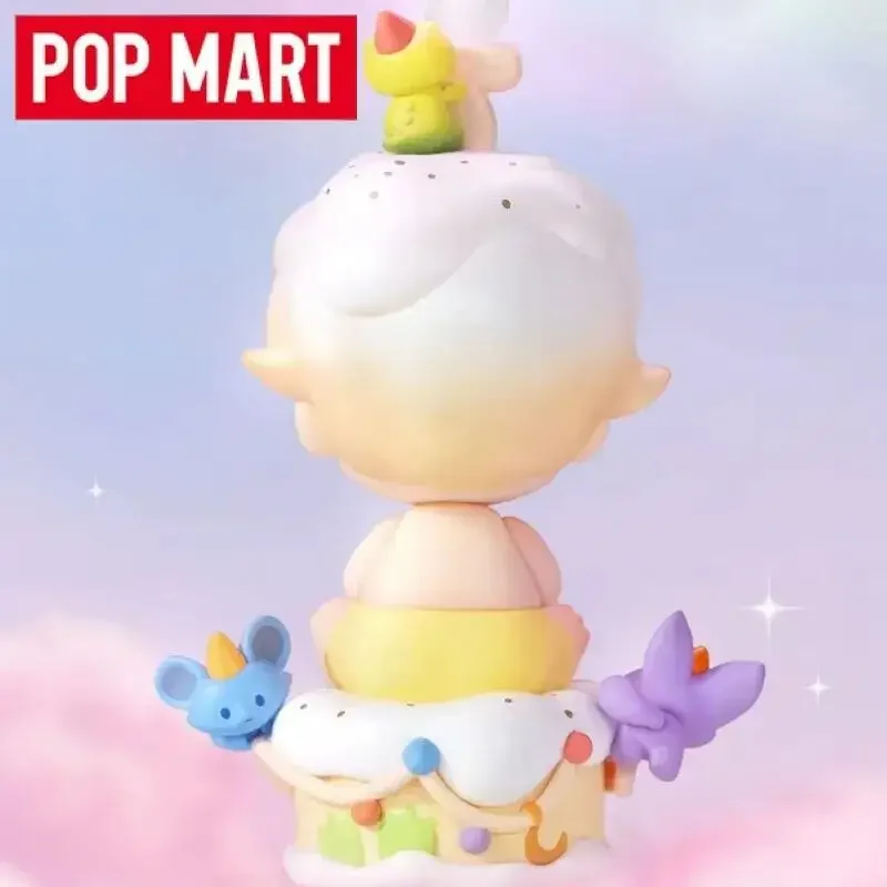 البوب مارت ديمو عيد ميلاد سعيد السابع الأصلي صندوق أعمى لطيف أنيمي عمل الشكل مفاجأة صندوق غامض الحلي التماثيل الدمى #3