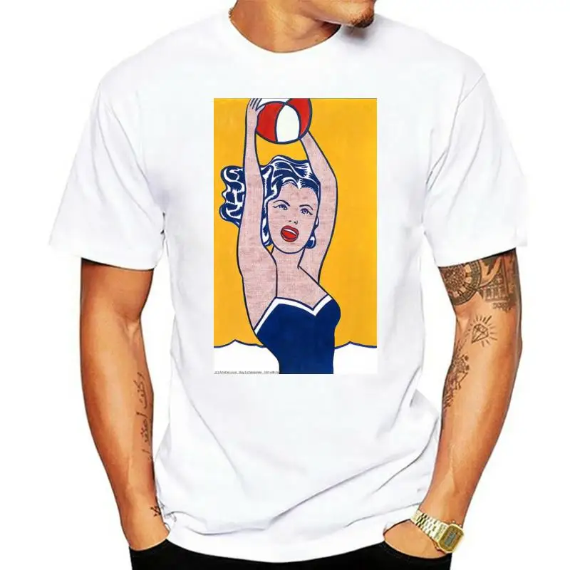 T-SHIRT ROY LICHTENSTEIN POP ART STREET ART - CULT 3 - S-M-L-XL-2XL-3XL