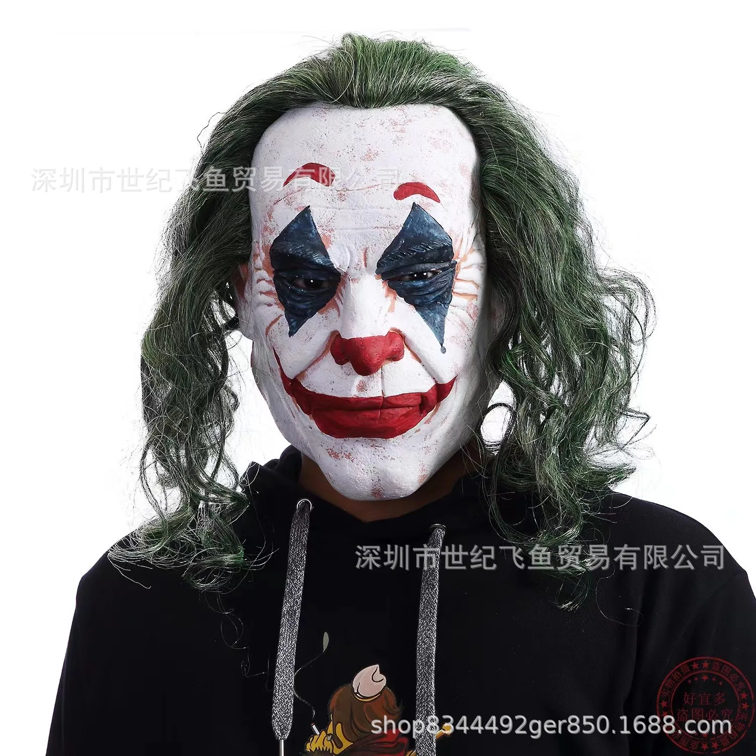 Темный рыцарь Джокер Маска Фильм ужасов Джокер Хэллоуин Одеваются Маска Бэтмена Джека Аксессуары