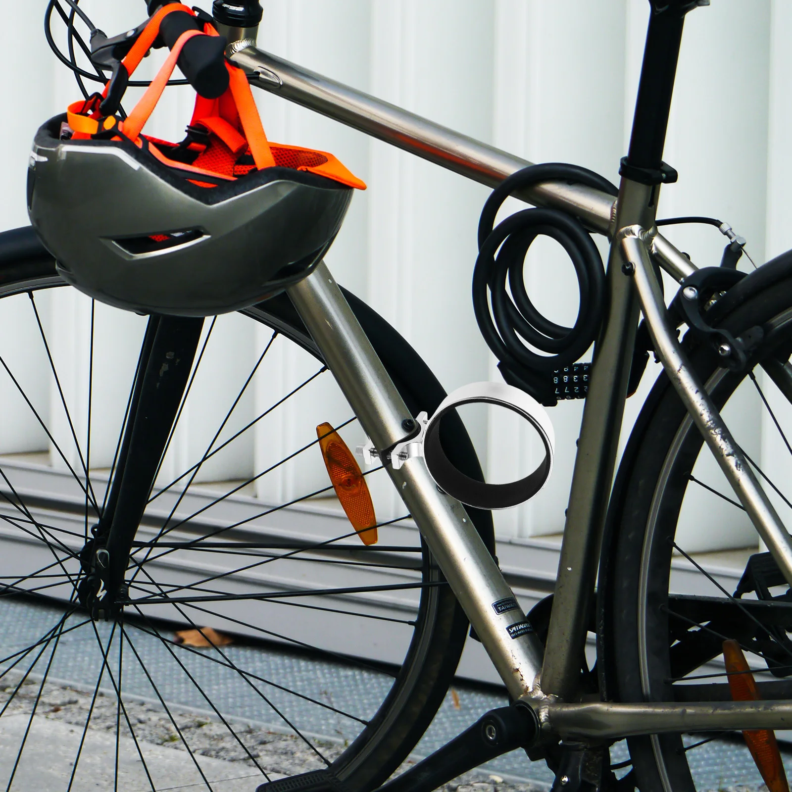 Bike Handlebar Water Bottle Holder Alloy Anti-Shake Cup Cage for Mountain Road Cycling Outdoor Riding Alloy Cup Holders