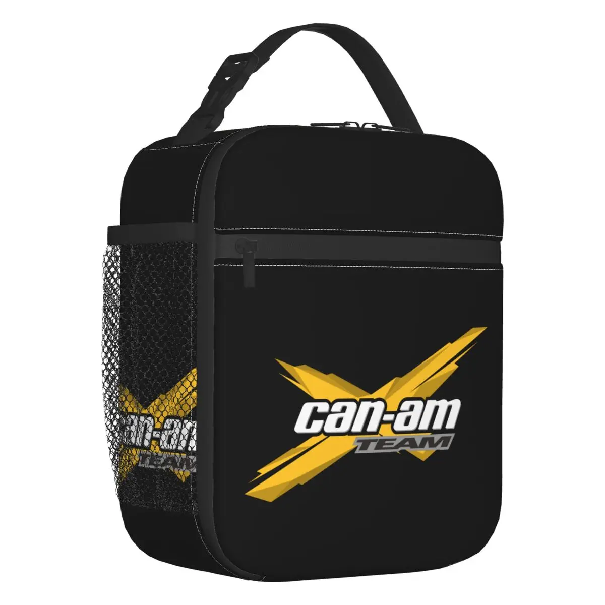 Can Am Insulated Lunch Bag for Women Portable BRP Motorcycle Thermal Cooler Lunch Tote Office Work School