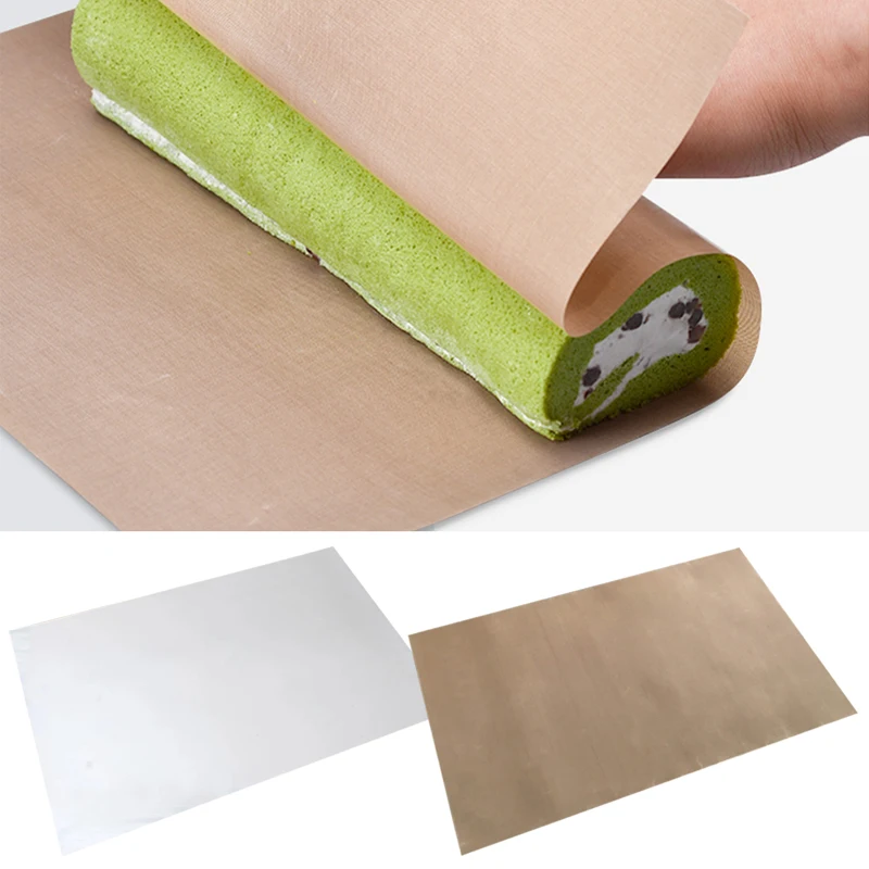 Reusable Baking Mat Non Stick Baking Paper Oven Liner Oil-Proof High Temperature Resistant Sheet Baking Oilpaper for Outdoor BBQ