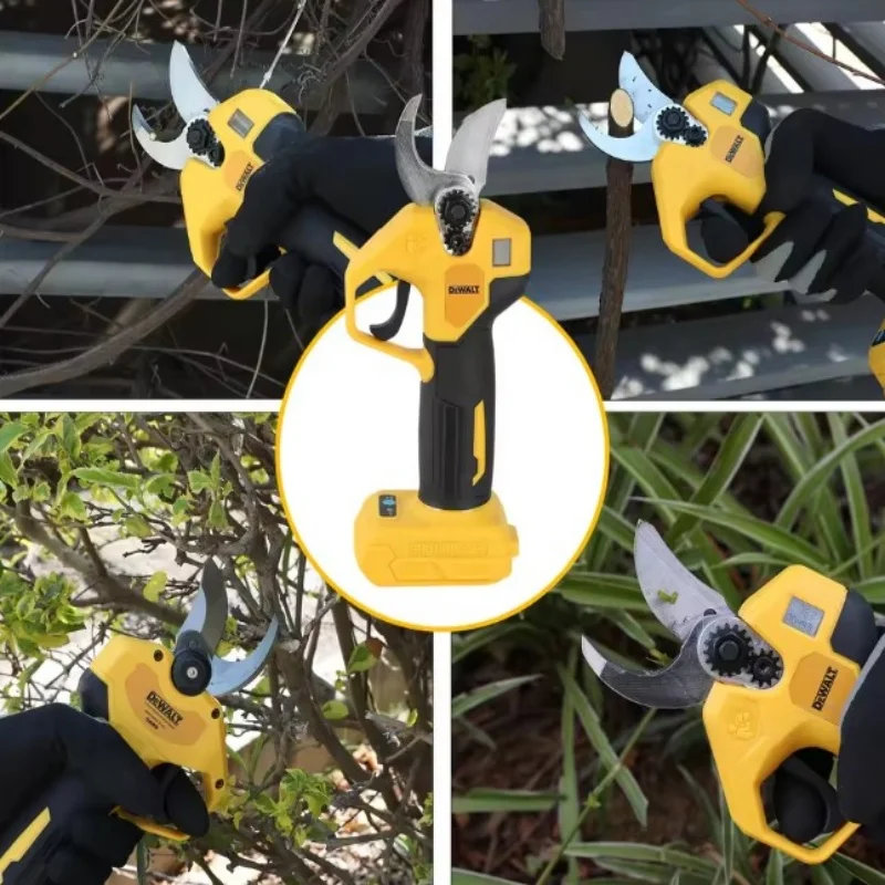DEWALT Brushless Electric Shears Cordless Branch Cutter 20V Battery Compatible Garden Tool for Fruit Trees (Battery Not Included