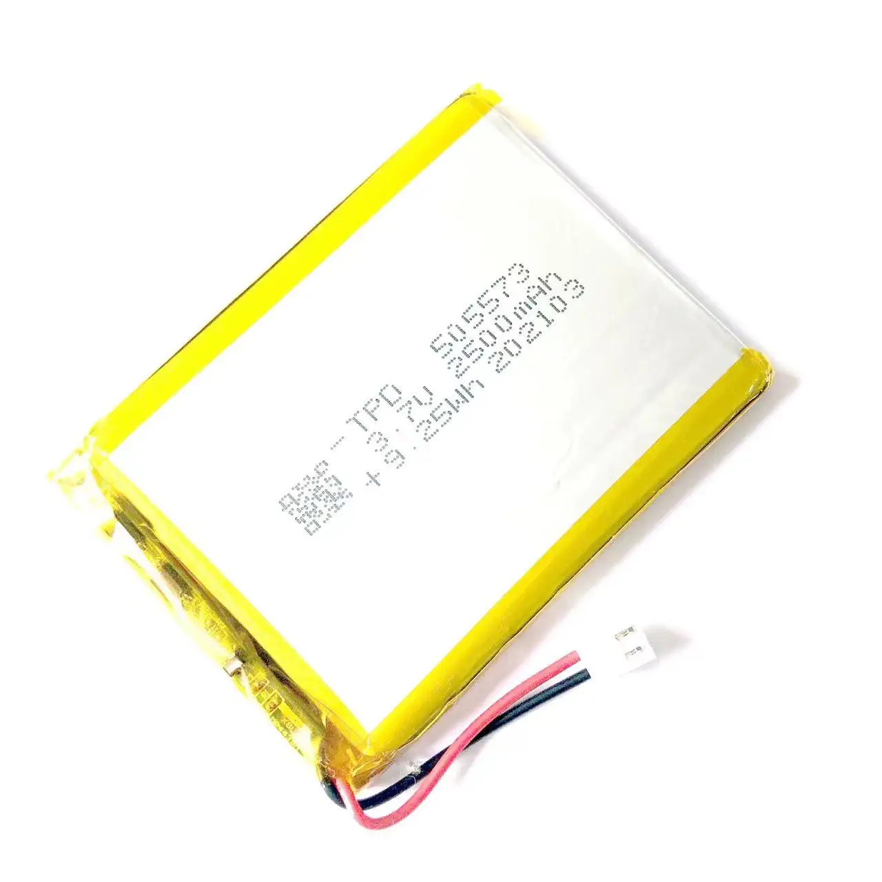 buy more will cheapManufacturer 3.7v-505573 polymer lithium battery 2500mah card mobile power attendance machine lithium battery