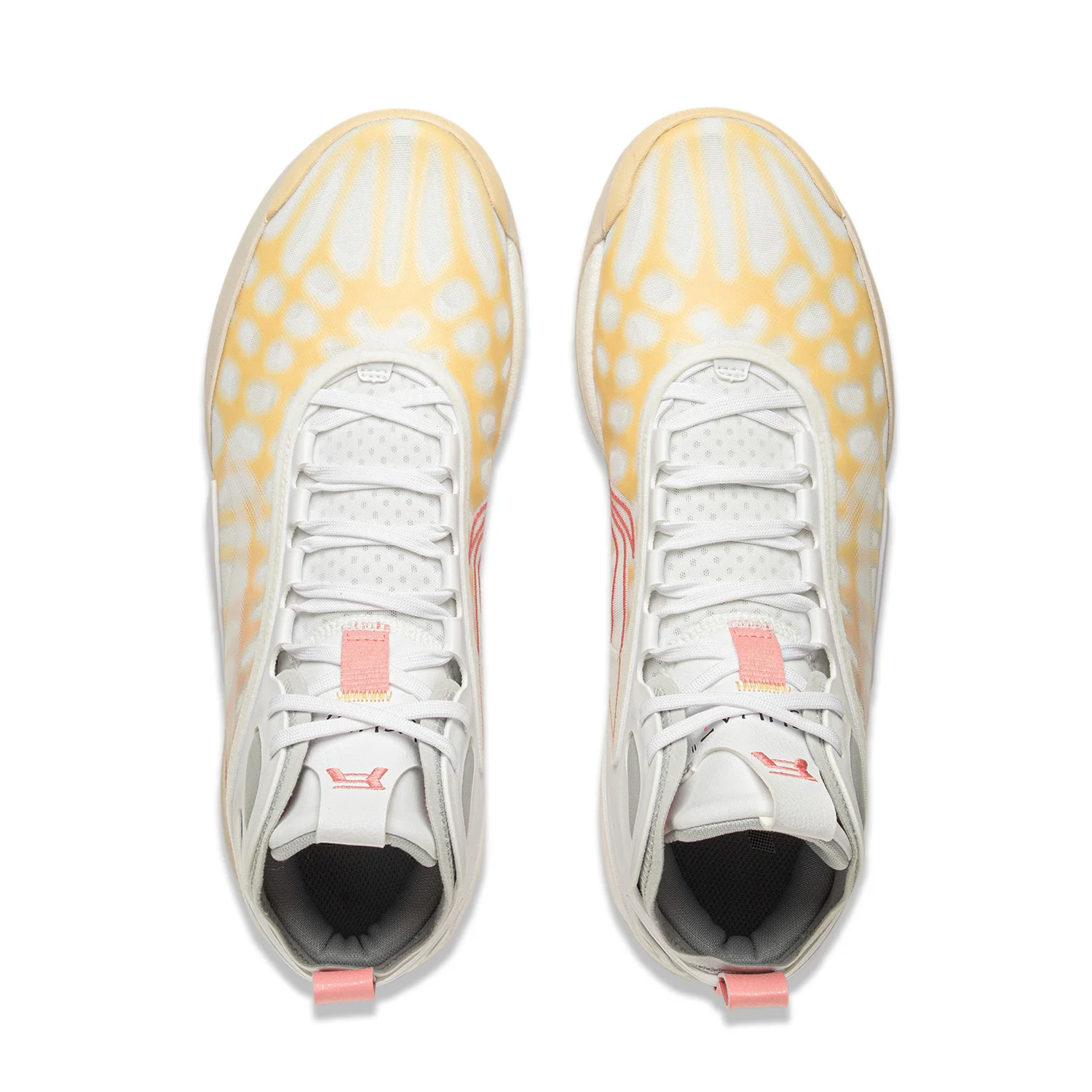 Li-Ning Herren YUSHUAI XIX Professionelle Basketballschuhe SYNCHRO-ADJUST SYSTEM Futter Anti-Rutsch-Wettkampf-Sneaker ABAV005