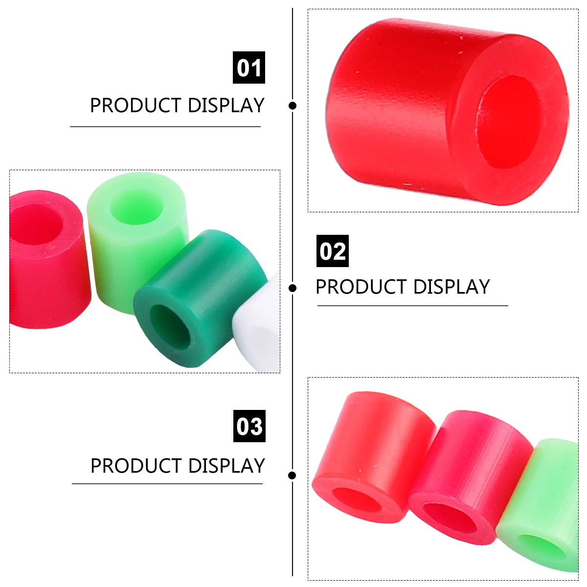 ชุดลูกปัดฟิวส์ DIY 2500 ชิ้น คละสี วัสดุงานฝีมือเพื่อการศึกษาสำหรับเด็ก งานศิลปะวันหยุด ชุดตัวต่อลูกปัดฟิวส์