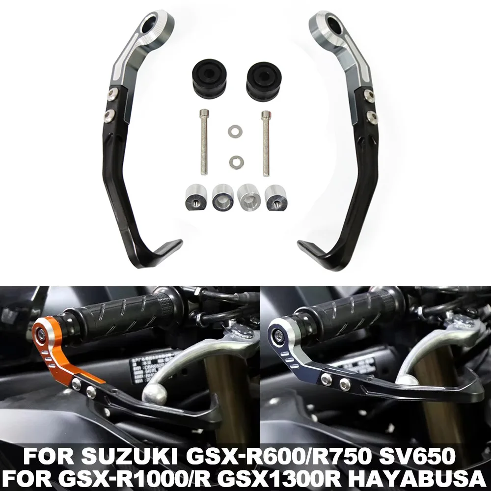 

Мотоциклетный тормозной рычаг, защита сцепления для SUZUKI GSX-R600/R750/R1000/-R GSX1300R, комплект модификации руля