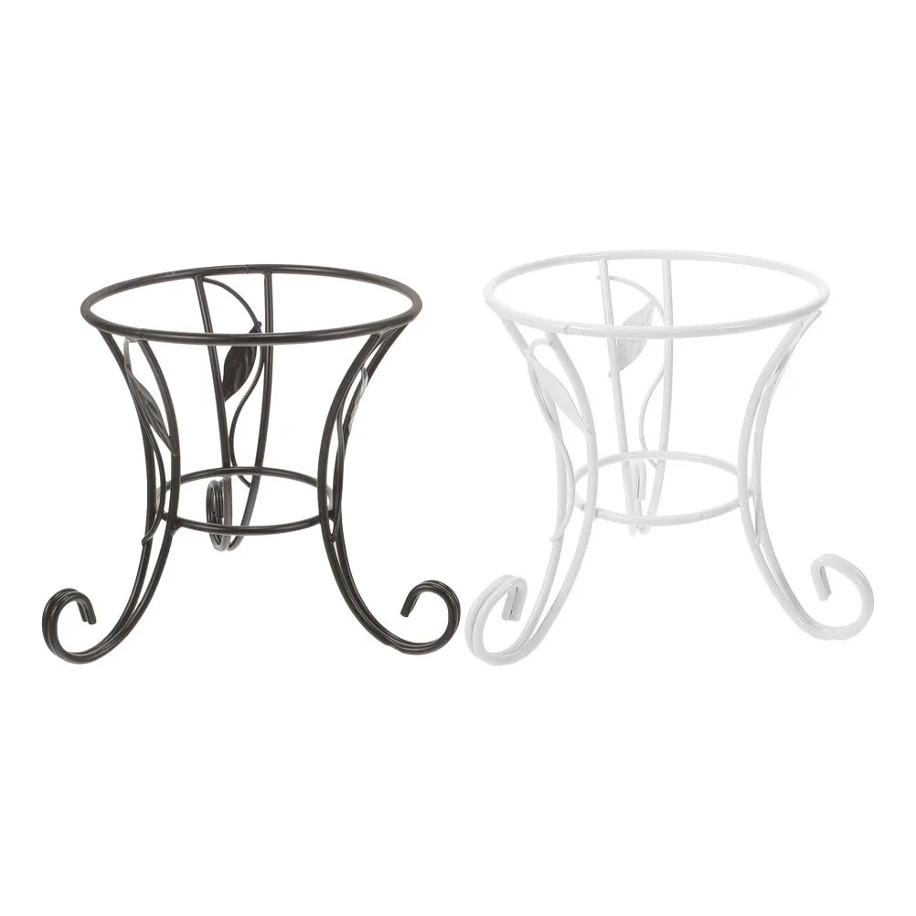 

2Pcs Reflective Ball Stand Metal European Design Outdoor Garden Globe Holder Stable Support for Gazing Globe Decorative Sphere