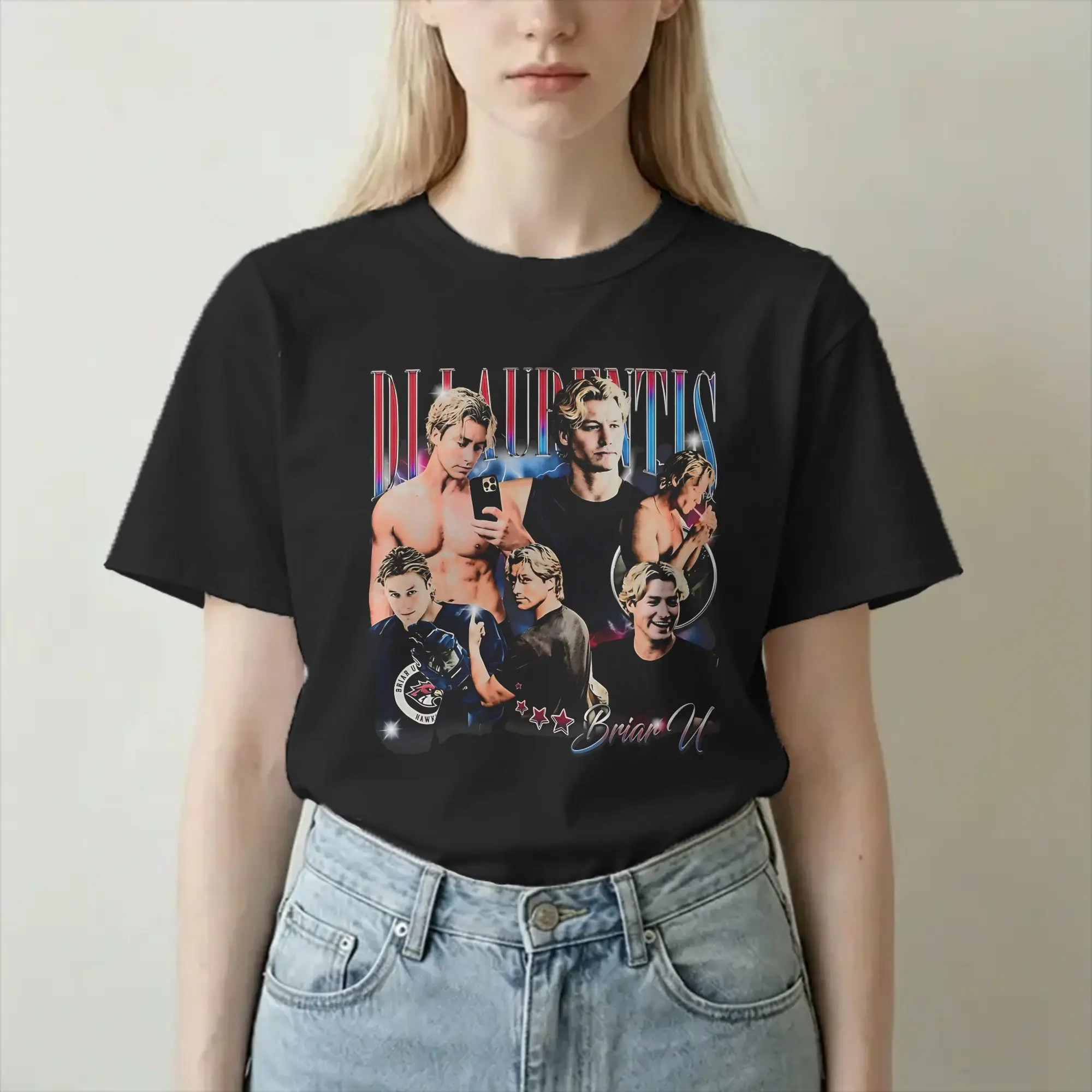 Dean Di Laurentis Briar U Off Campus T Shirt Men Women's Pure Cotton Awesome T-Shirt Crewneck  Tee Shirt Tops Graphic Printed