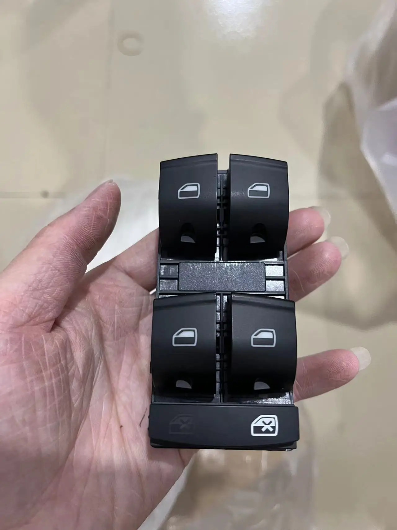 

Электрический главный стеклоподъемник Для Audi-i A3 8P Φ A6 4F 4G C6 Q7, переключатель управления автомобильными аксессуарами 4F0959851F 4F0 959 851