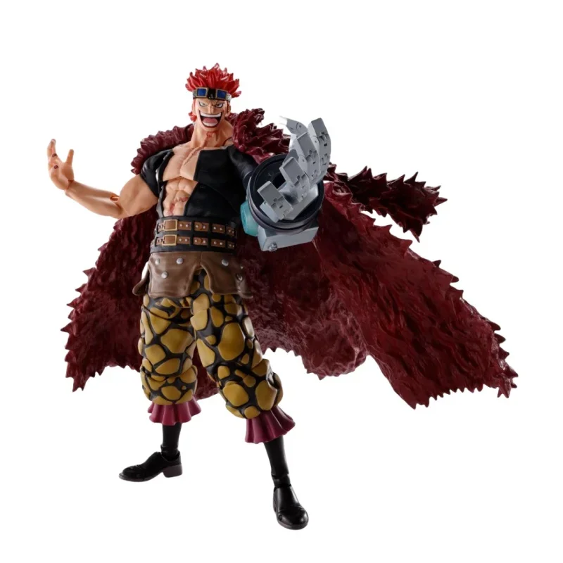 Bandai in Stock Original S.H.Figuarts SHF ONEPIECE EUSTASS.KID Anime Action Figure Toys PVC Collectible Model Gifts for Boys