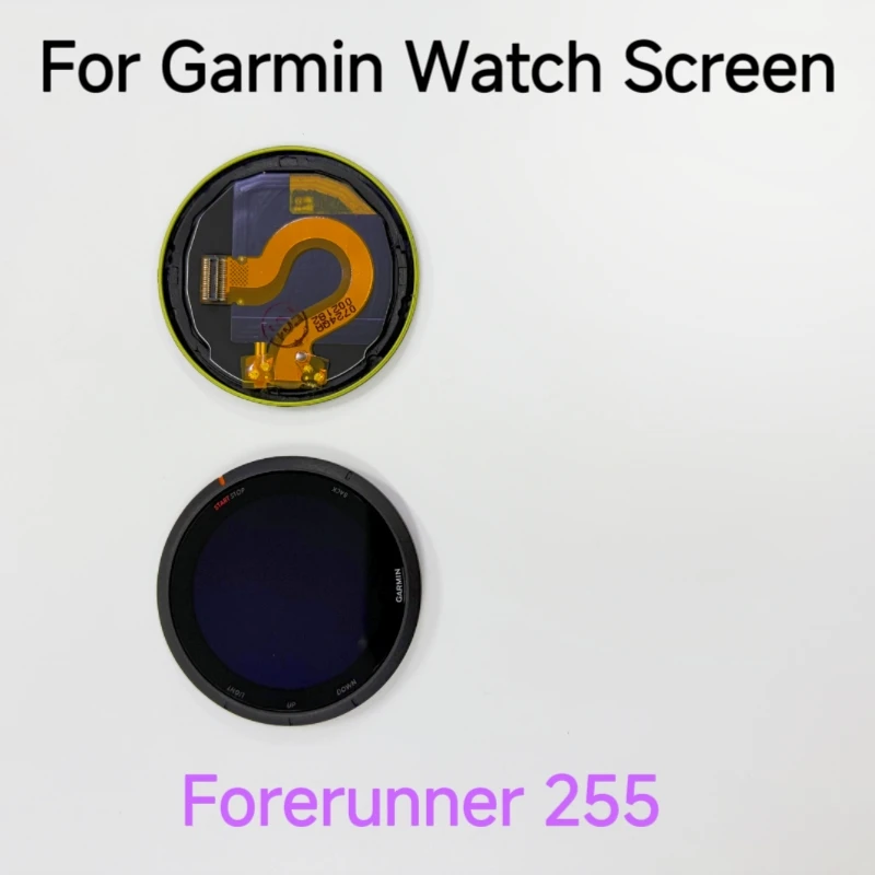 For Garmin Forerunner 255 Watch Lcd Screen Replacement