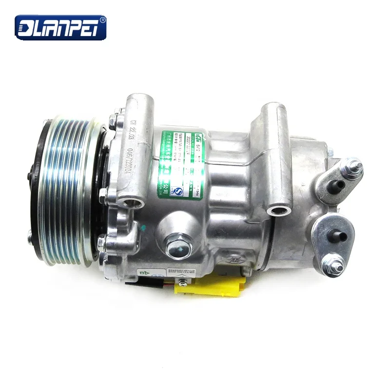 Bomba de Ar Condicionado, Mini Compressor, R50, R53, R56, AC, 64526918122, 64521171310, 6918122, 1171310