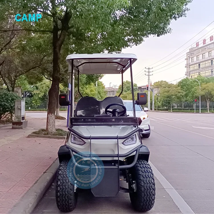 Factory Prices Electric Golf Cart 4 Seater Battery Operated Golf Cart Bugyy With CE Certification