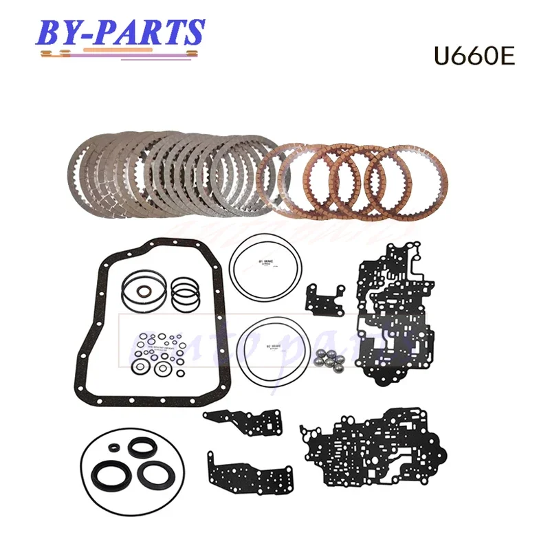 

U660E Automotive Automatic Transmission Wave Box Overhaul Package suitable for Toyota Lexus Car Accessories