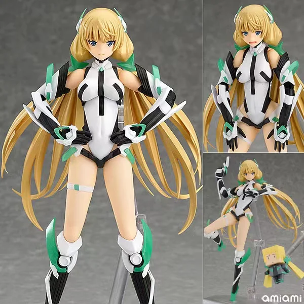 100% Original Max Factory Figma#272 Expelled from Paradise Angela Balzac Action Anime Figure PVC Collectible Model Toy Ornaments