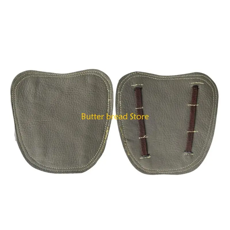 W89C Leather Welding Shoe Covers for Safety and Durability in High Heat Environment