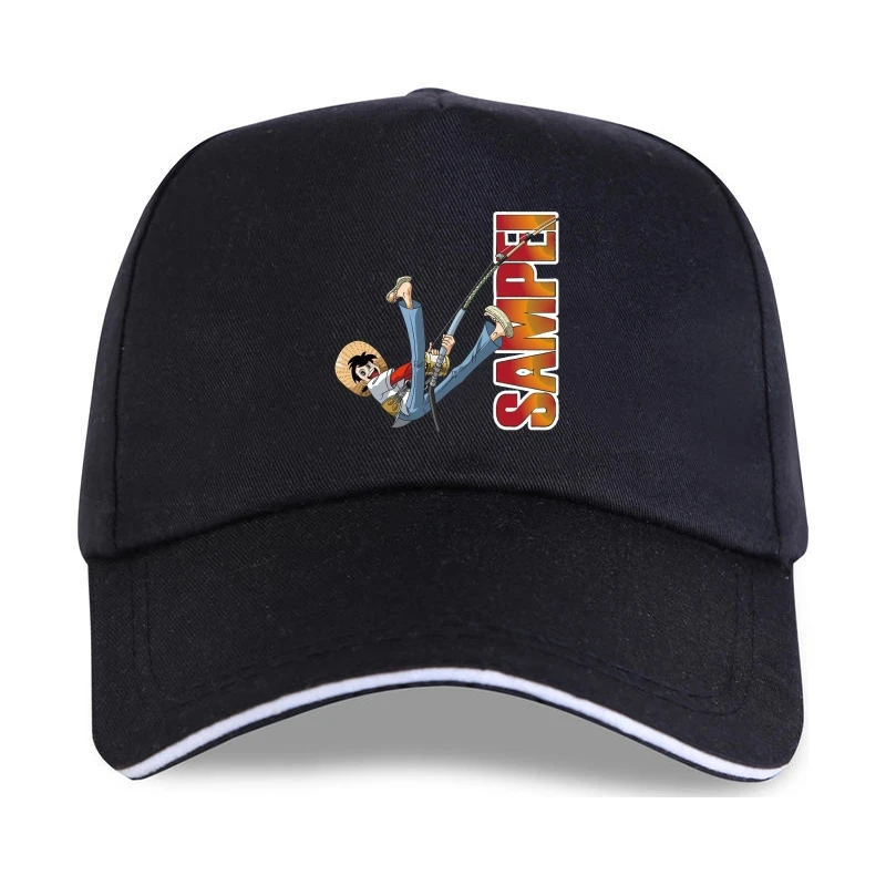 Sampei Pescatore Sanpei Kyoshin Manga Fishing Cartoon Anime Baseball cap Men's Tops Street Wear