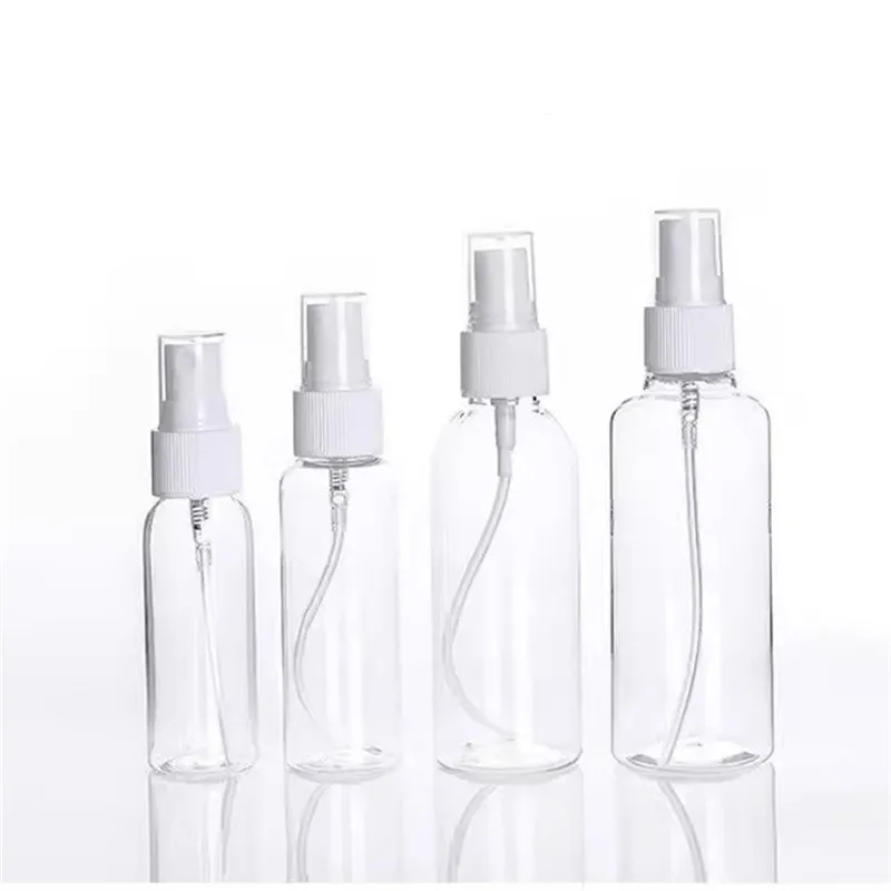 10/50PCS Plastic Refillable Bottle Atomizer Spray Bottles