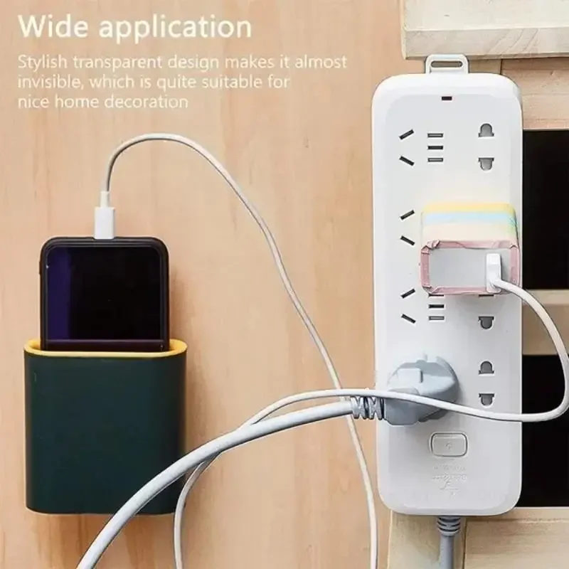 Ganchos Adhesivos de Doble Cara para Pared, Ganchos de Succión Transparentes y Resistentes, Ganchos de Almacenamiento para Baño, Cocina y Dormitorio
