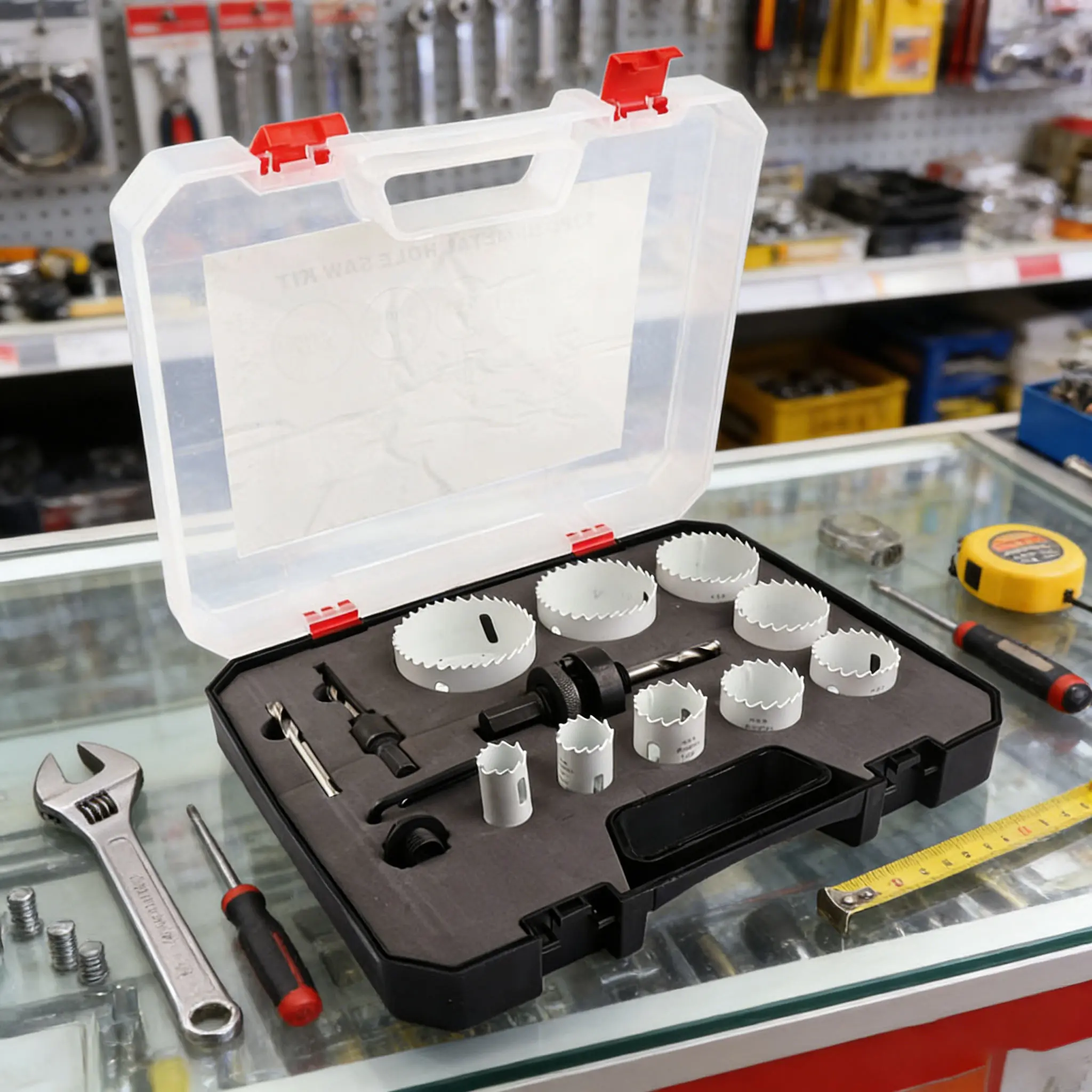 kit-de-sierras-perforadoras-bimetalicas-juego-de-brocas-hss-de-19-64-mm-para-madera-metal-y-plastico-herramienta-de-perforacion-profesional-con-mandril-y-estuche